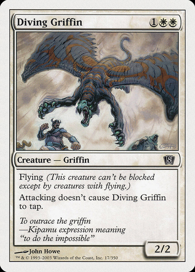 Diving Griffin - Foil
