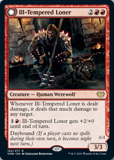 Ill-Tempered Loner - Foil