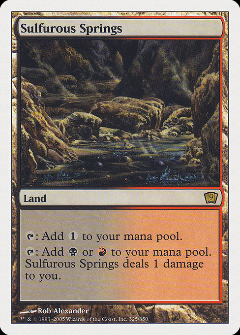 Sulfurous Springs - Foil