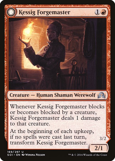 Kessig Forgemaster - Foil