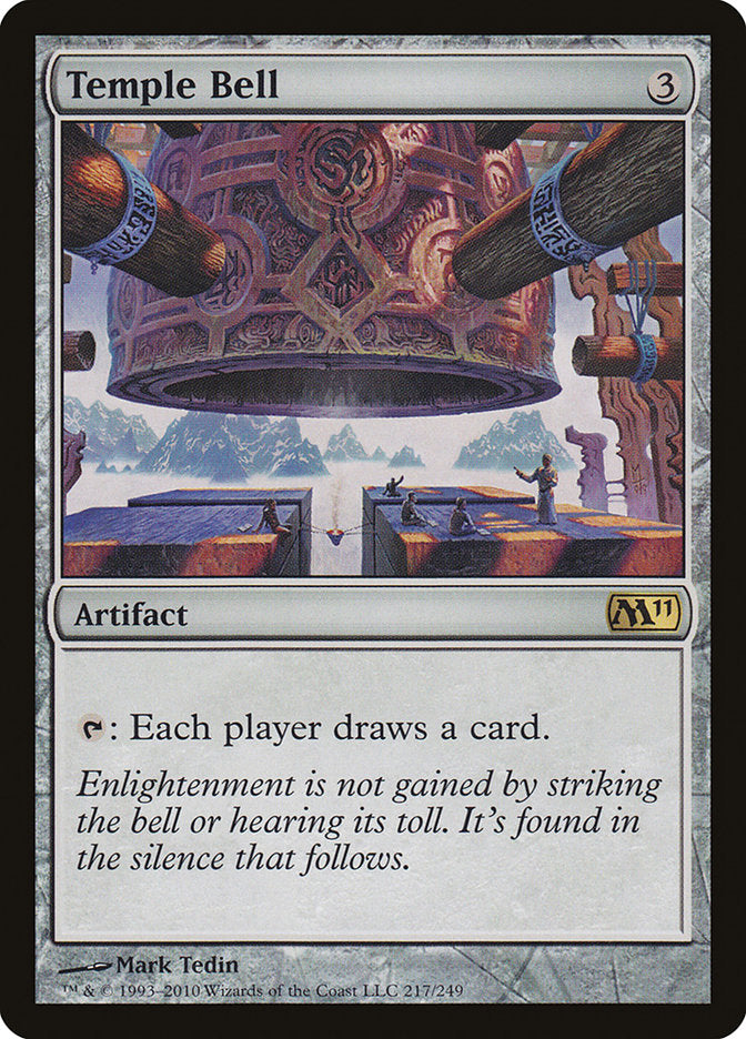 Temple Bell - Foil