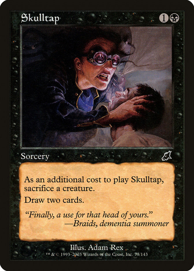 Skulltap - Foil