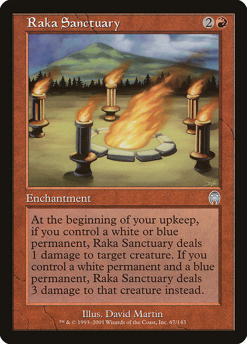 Raka Sanctuary - Foil