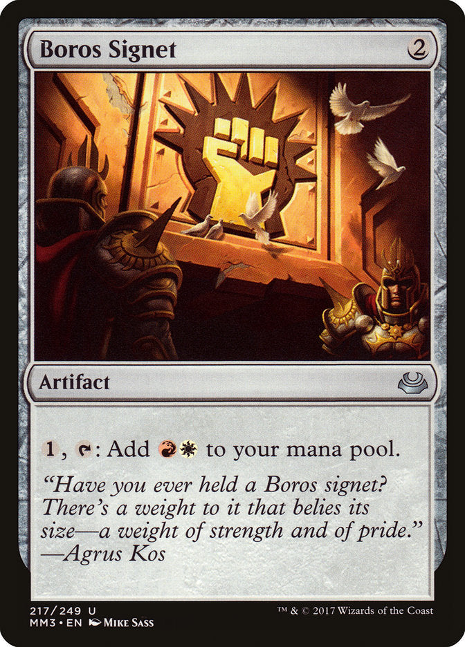 Boros Signet - Foil
