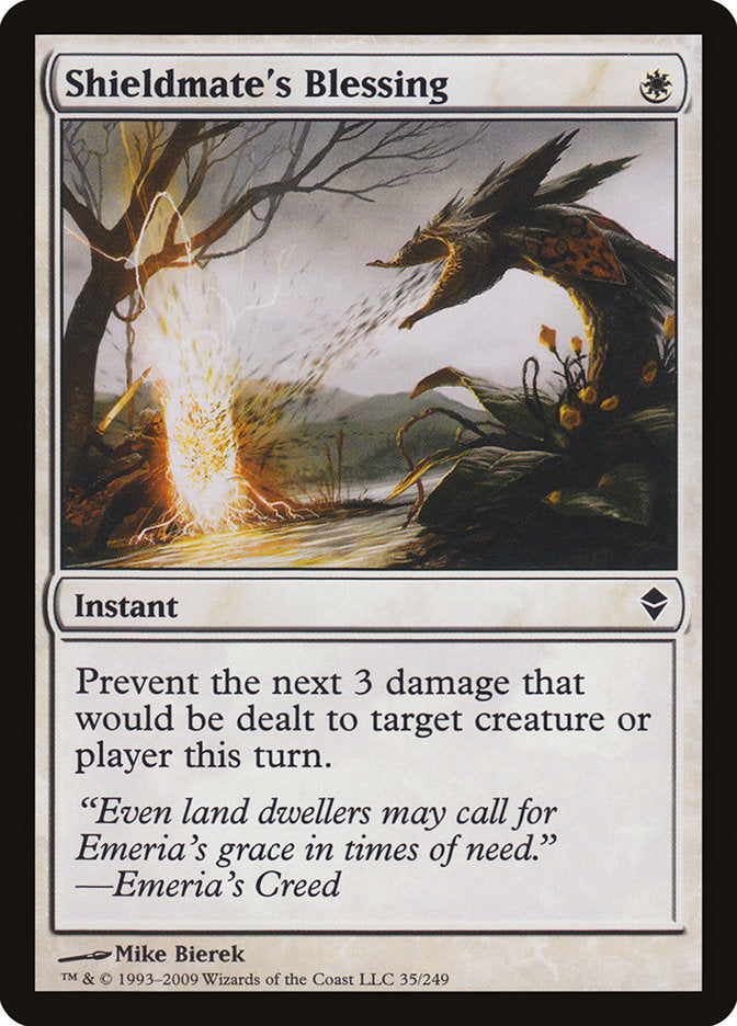 Shieldmate's Blessing - Foil