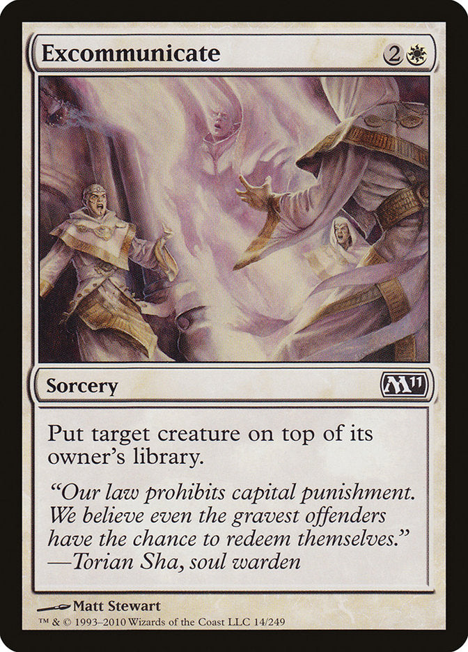 Excommunicate - Foil