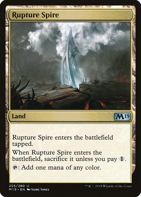 Rupture Spire - Foil