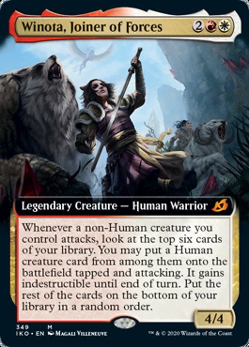 Winota, Joiner of Forces - Foil