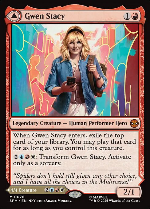 Gwen Stacy - Foil