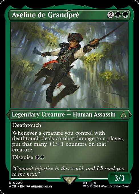 Aveline de Grandpre - Foil-Etched