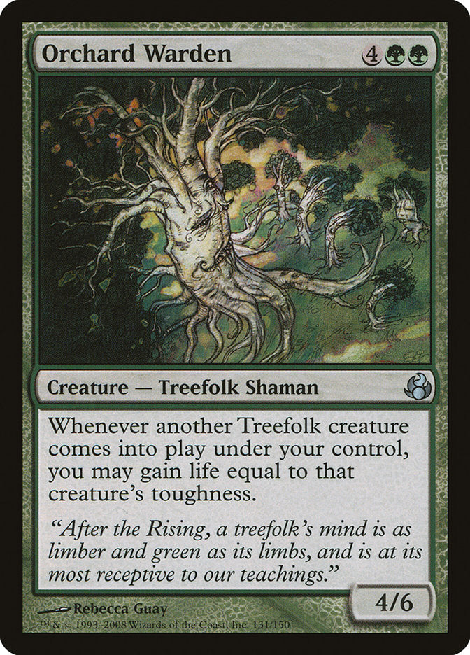 Orchard Warden - Foil