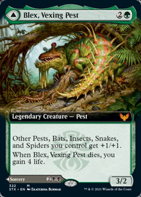 Blex, Vexing Pest - Foil