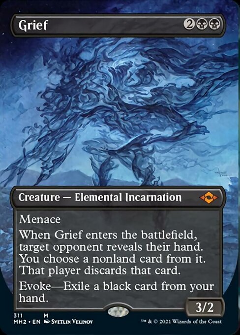 Grief - Foil