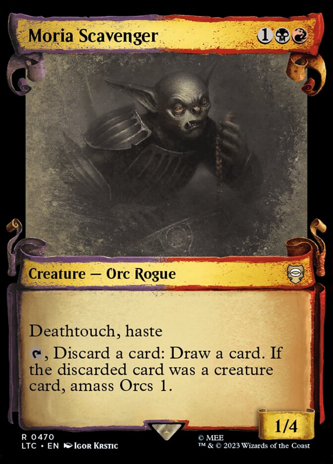 Moria Scavenger - Silver Foil