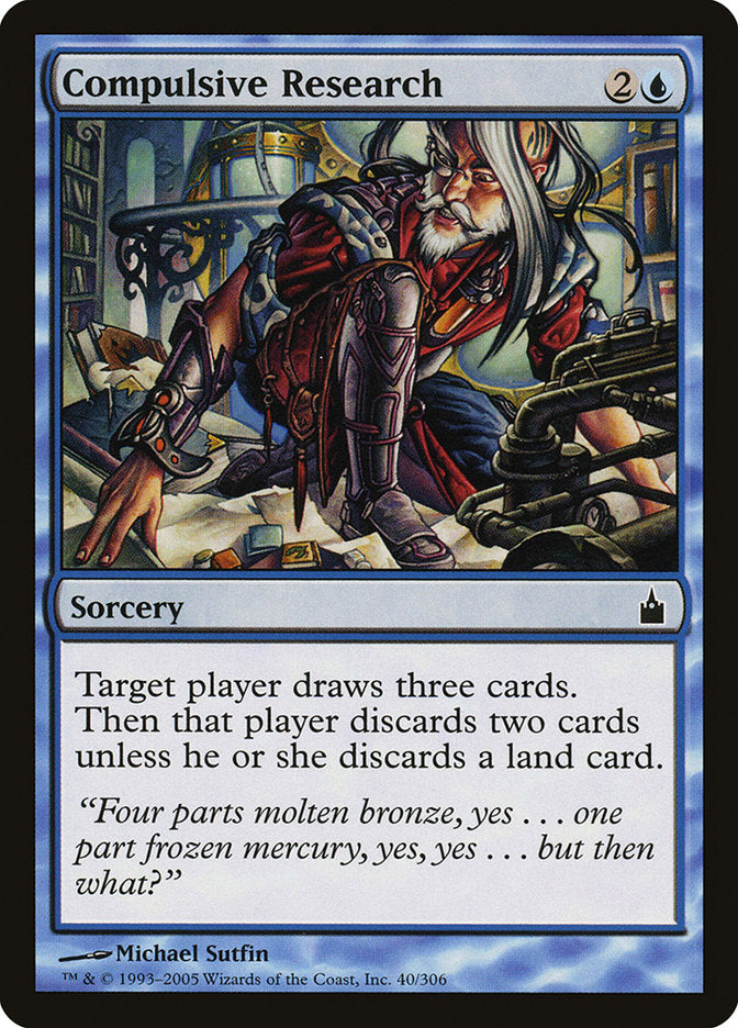 Compulsive Research - Foil