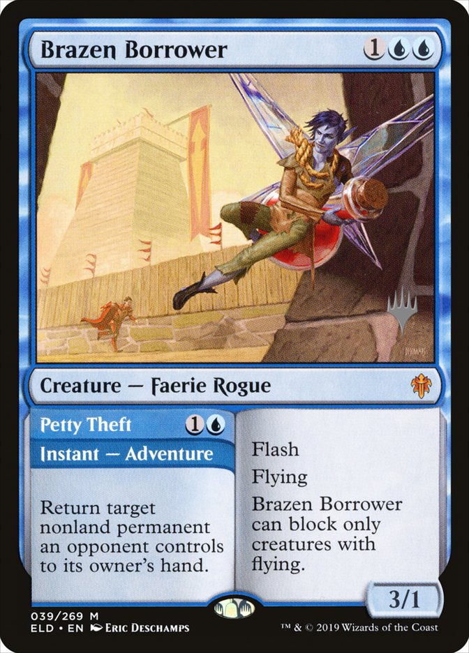 Brazen Borrower // Petty Theft - Foil - Promo Pack