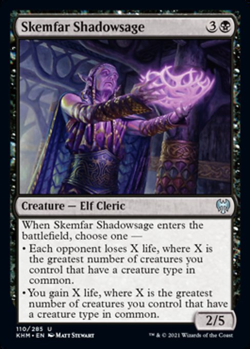 Skemfar Shadowsage - Foil