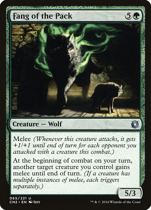 Fang of the Pack - Foil