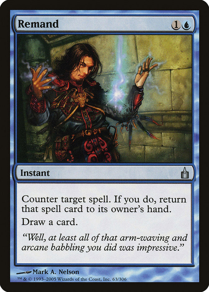 Remand - Foil
