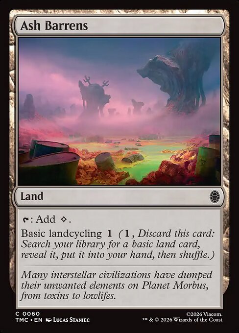 Ash Barrens - Surge Foil