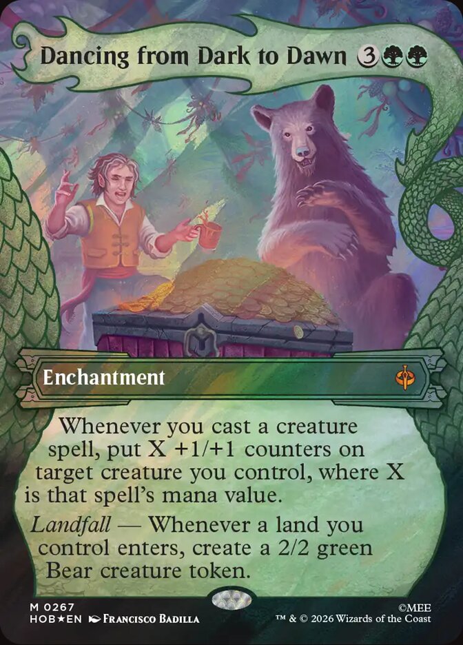 Dancing from Dark to Dawn - Surge Foil