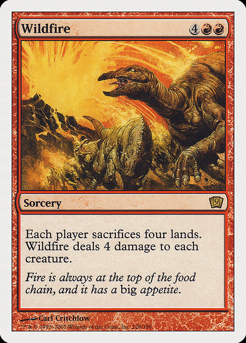 Wildfire - Foil