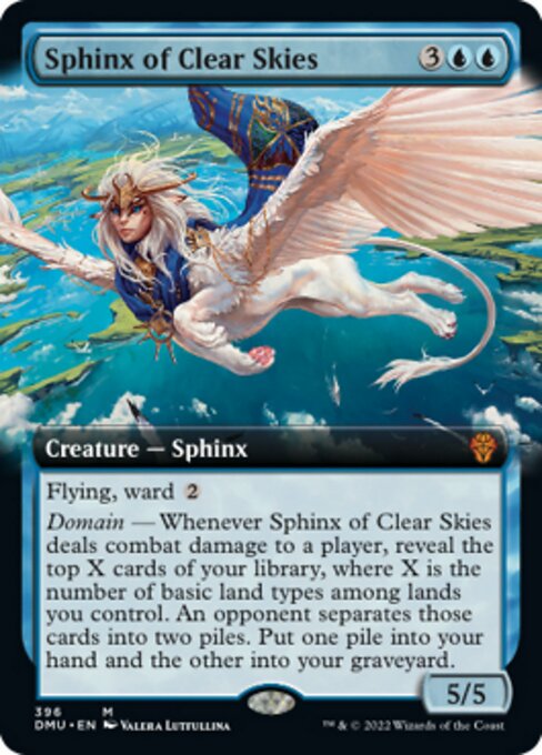 Sphinx of Clear Skies - Foil