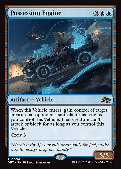 Possession Engine - Foil