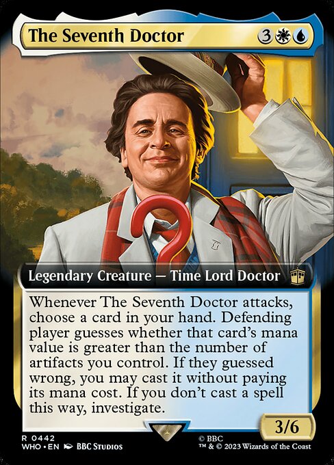 The Seventh Doctor - Foil
