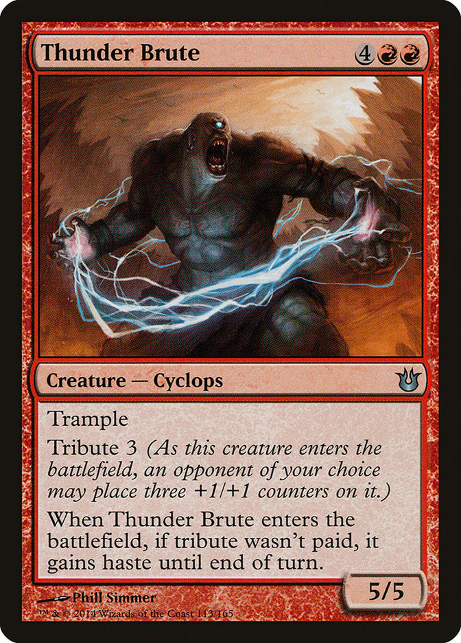 Thunder Brute - Foil