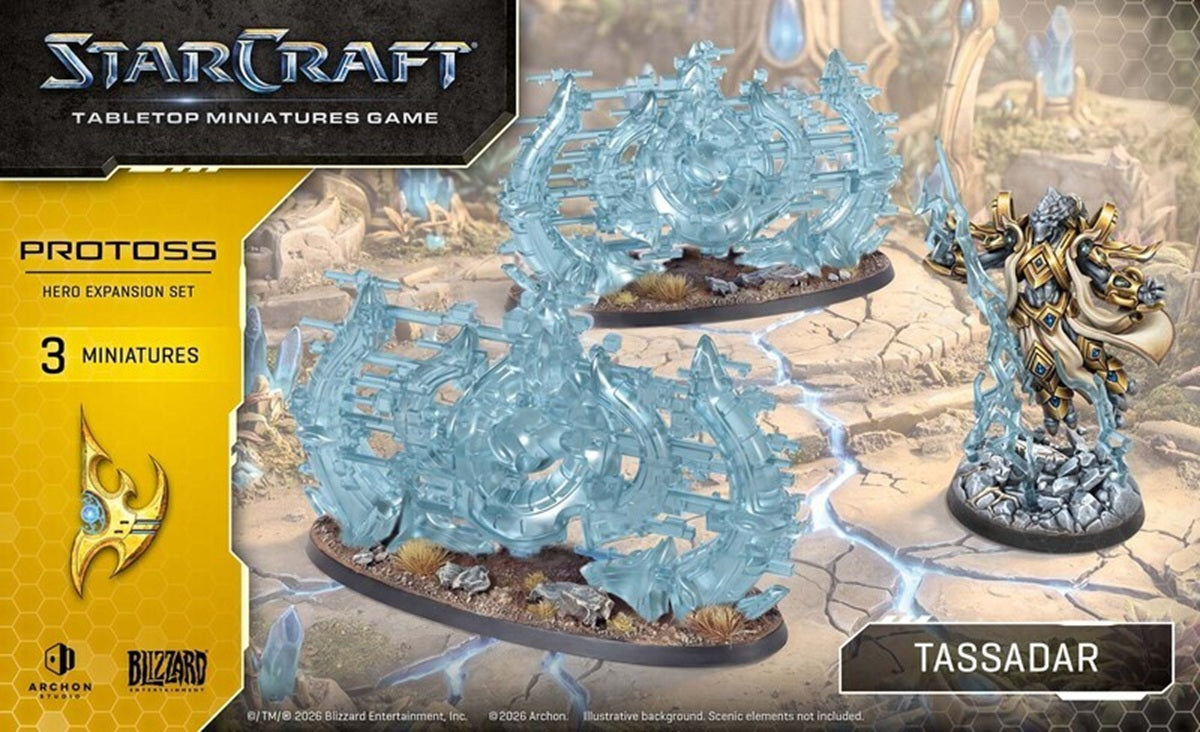 PREORDER Wave 3 - StarCraft - Protoss Tassadar Expansion Set