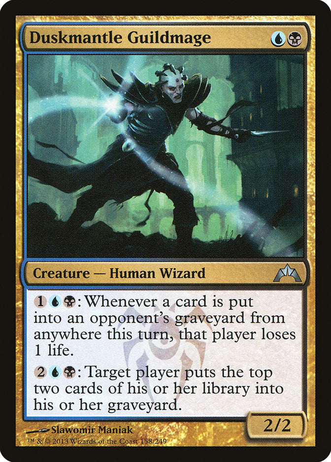 Duskmantle Guildmage - Foil