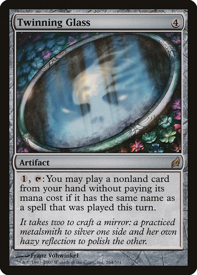 Twinning Glass - Foil