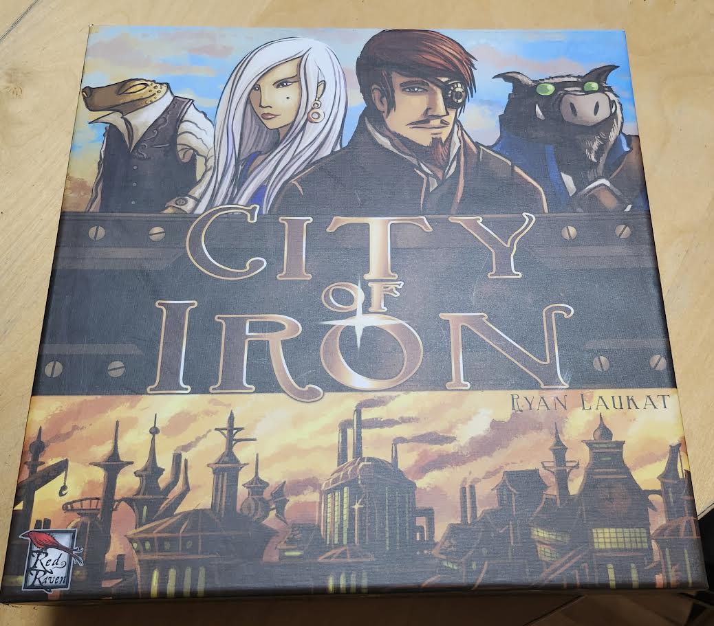 City of Iron (1st Edition)
