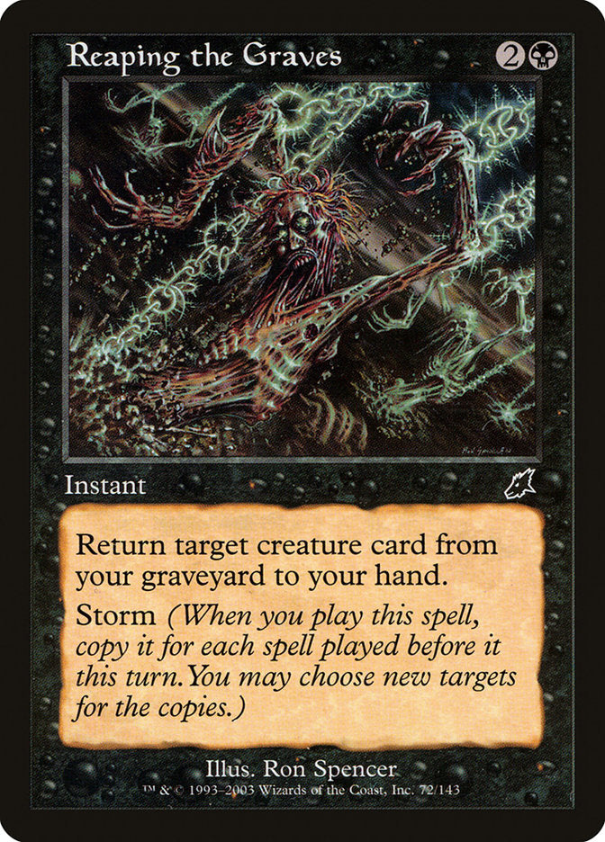 Reaping the Graves - Foil