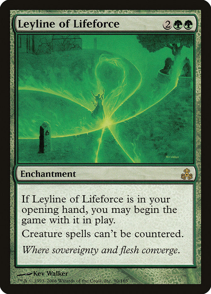 Leyline of Lifeforce - Foil