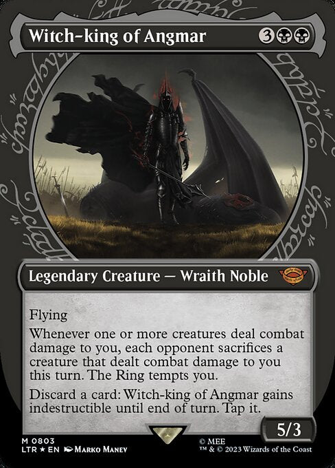 Witch-king of Angmar - Surge Foil