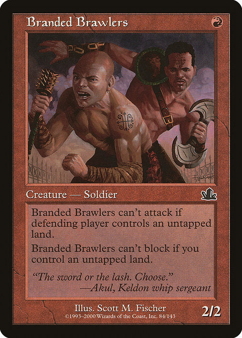Branded Brawlers - Foil