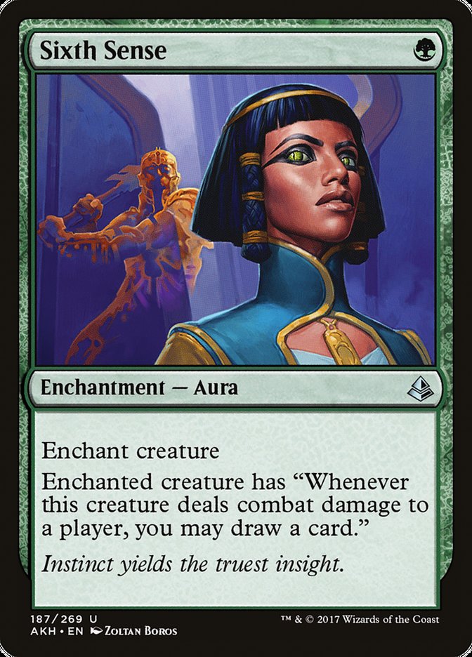 Sixth Sense - Foil