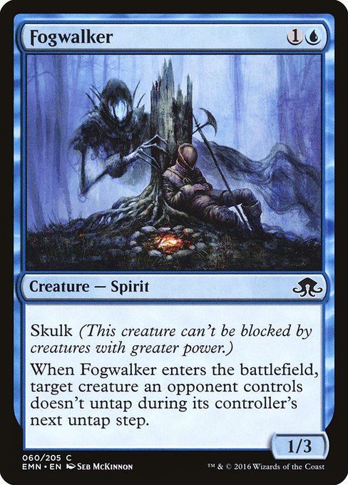 Fogwalker - Foil