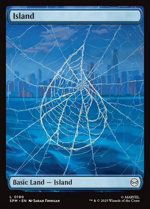 Island (190) Full Art