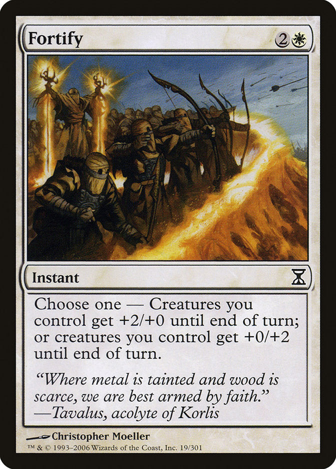Fortify - Foil