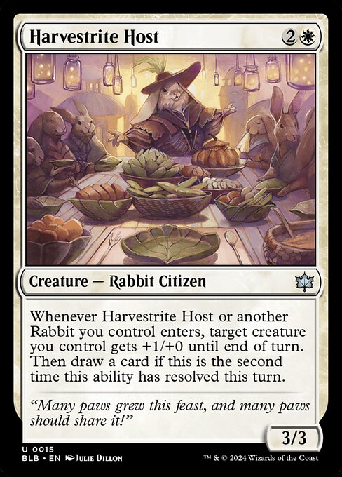 Harvestrite Host - Foil