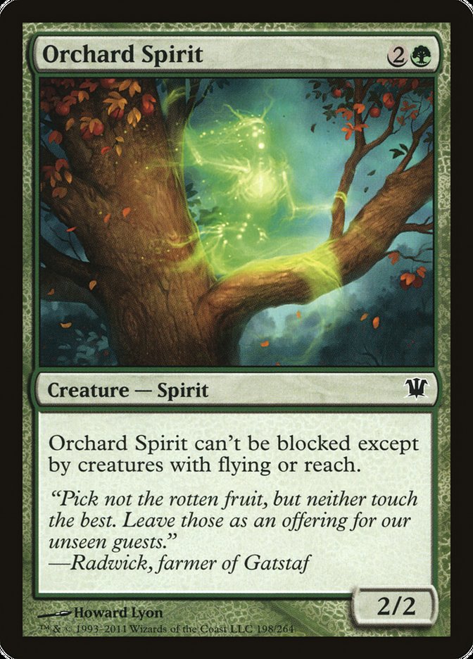 Orchard Spirit - Foil