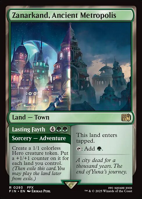 Zanarkand, Ancient Metropolis - Foil