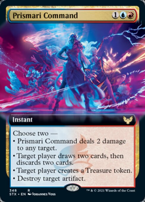 Prismari Command - Foil