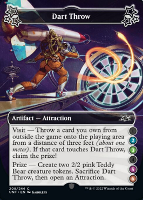 Dart Throw - Foil