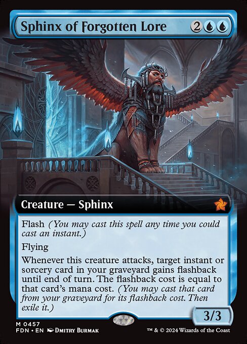 Sphinx of Forgotten Lore - Foil