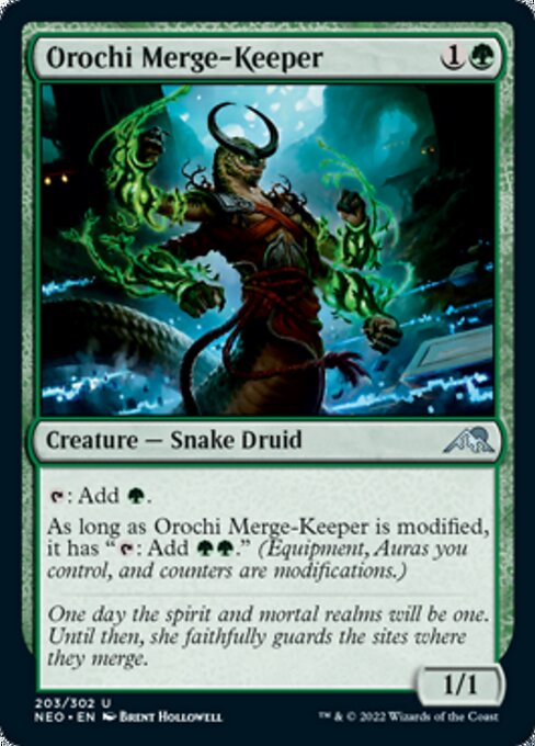 Orochi Merge-Keeper - Foil