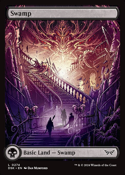 Swamp - Full Art Foil